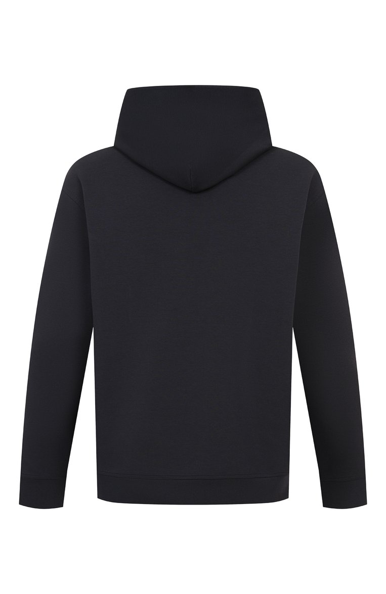 Хлопковое худи PAUL&SHARK, арт. 13311811, фото 2