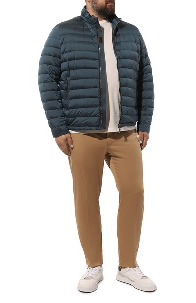 Пуховая куртка alec-v-s3c MOORER, арт. ALEC-V-S3C, фото 2