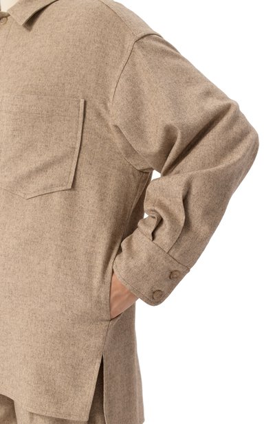 Рубашка из шелка и кашемира COLOMBO, арт. CM00366/50504-620, фото 5