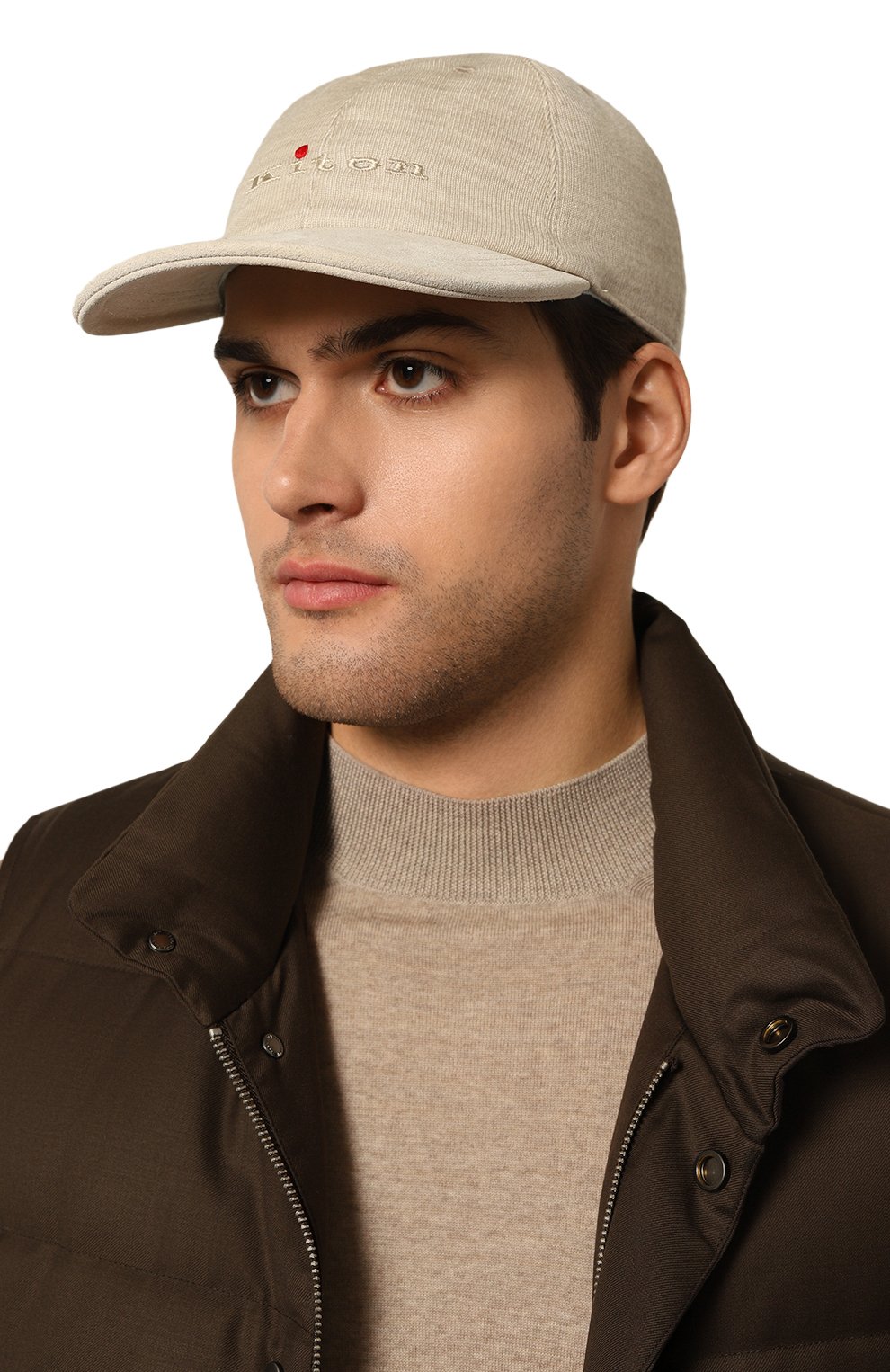 Бейсболка из кашемира и шелка KITON, арт. UCAPP66K0250F07, фото 2