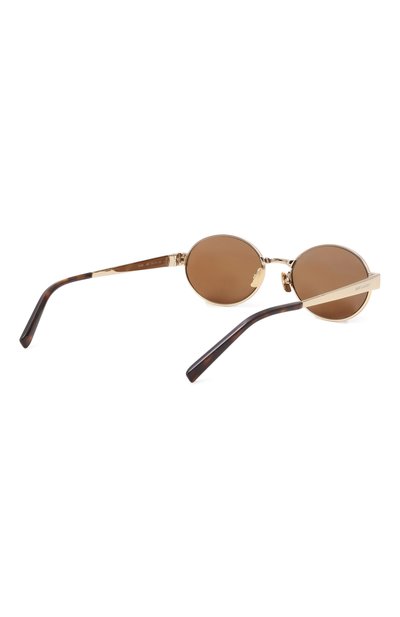 Солнцезащитные очки SAINT LAURENT золотого цвета по цене 57700 руб., арт. SL 692 004, фото 5 Солнцезащитные очки SAINT LAURENT, арт. SL 692 004, фото 5