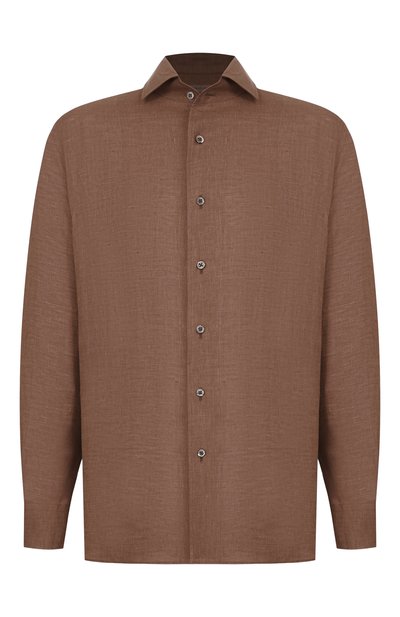 Льняная рубашка CORNELIANI, арт. 27P213/2711334, фото 1