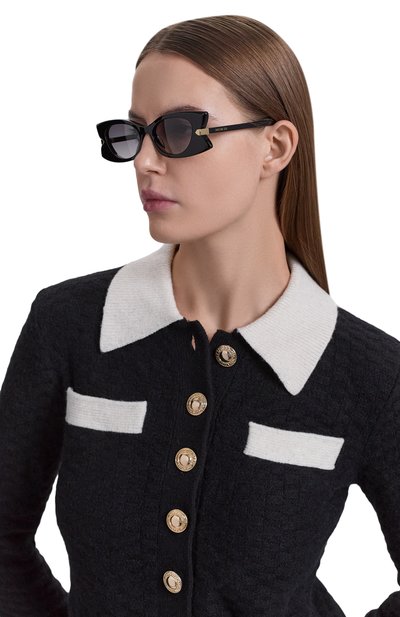 Солнцезащитные очки DIOR, арт. DI0RBUTTERFLY S2I 10A1, фото 2