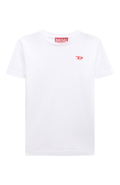 Хлопковая футболка DIESEL, арт. J01483/00YI9, фото 1