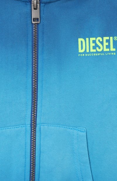 Хлопковая толстовка DIESEL, арт. J02618/KYA0J, фото 3