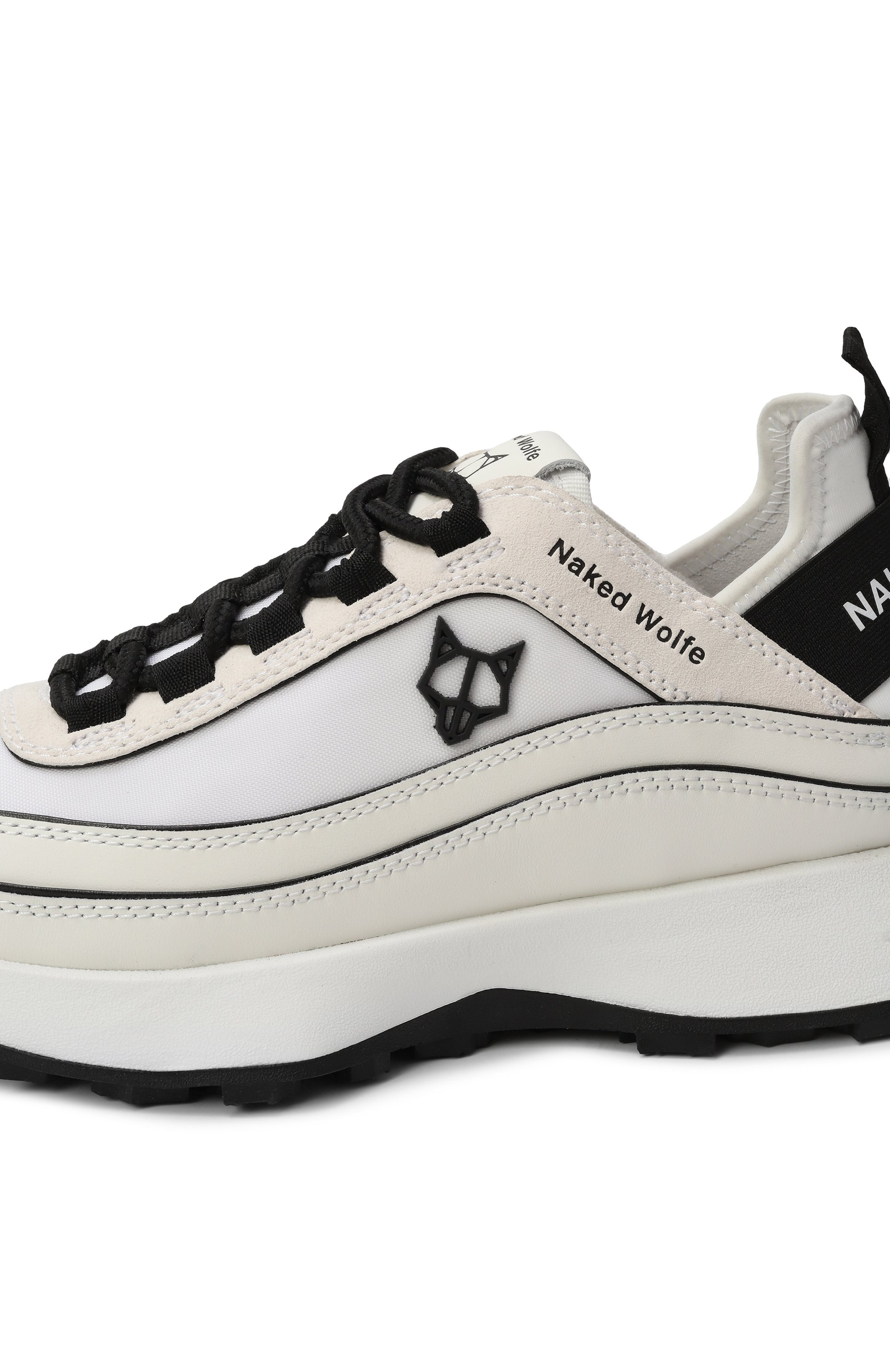 Комбинированные кроссовки petal NAKED WOLFE, арт. PETAL/NYL0N, фото 7