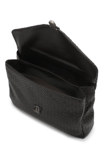 Кожаный портфель с плетением intrecciato BOTTEGA VENETA, арт. 122139/V4651, фото 4