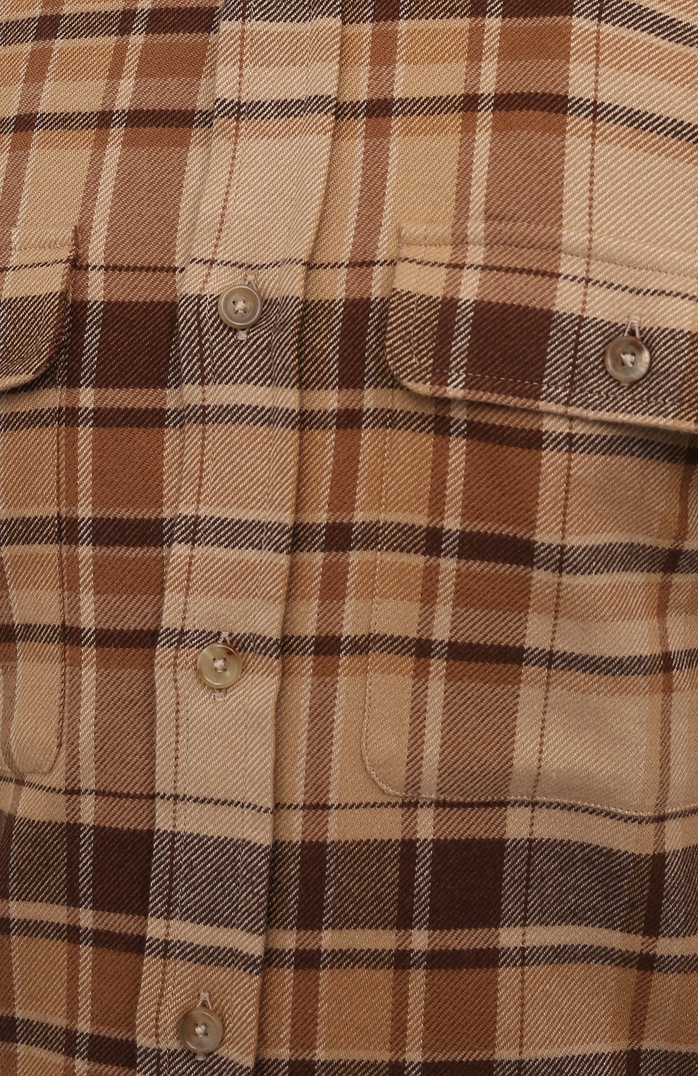 Хлопковая рубашка RALPH LAUREN, арт. 790856145, фото 5