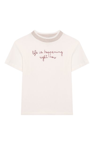 Хлопковая футболка ELEVENTY, арт. EX8P31/Z3119/6-8, фото 1