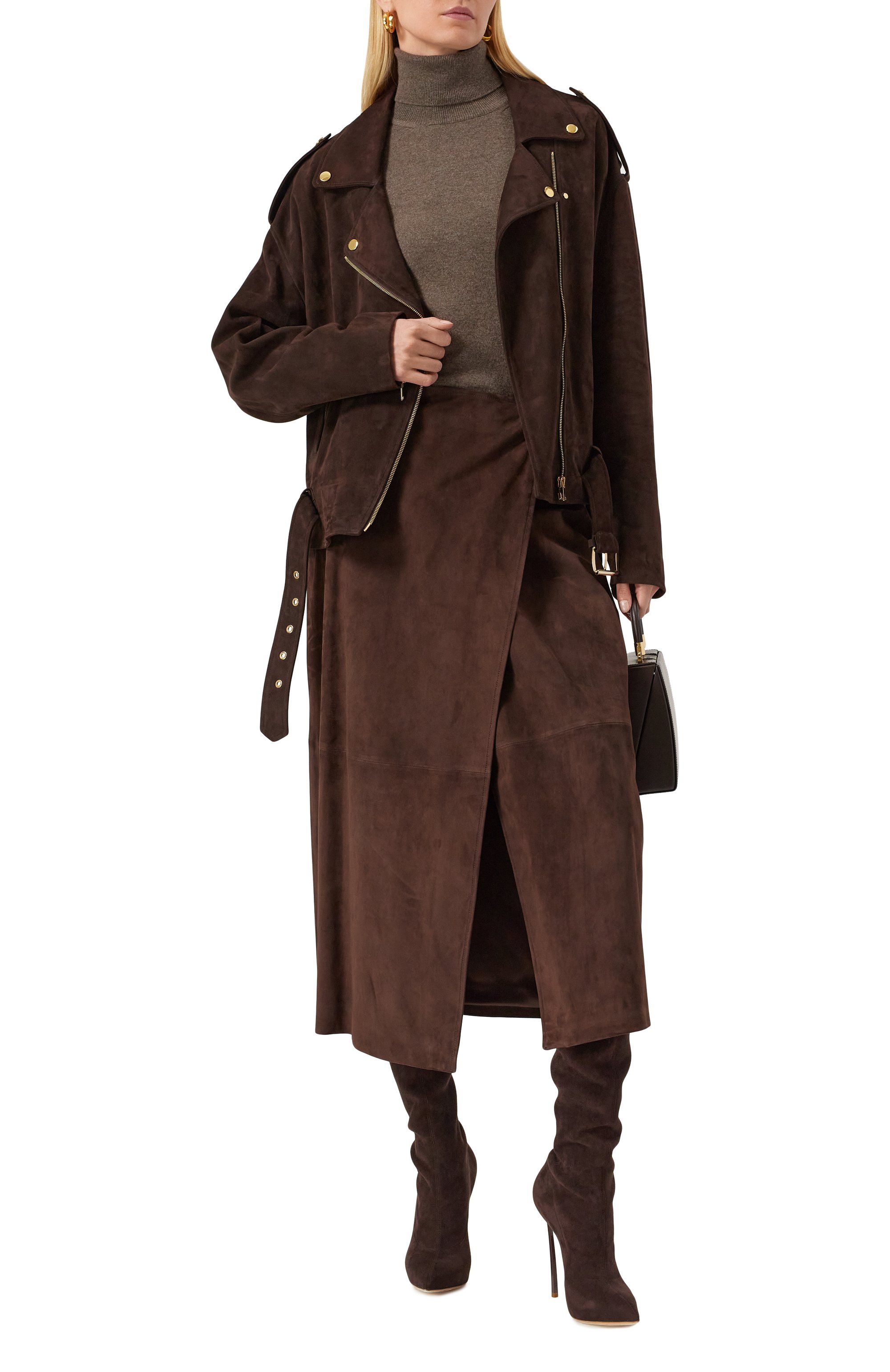 Замшевая куртка MVST, арт. ZTXBCK-Y298-1/Z1940-1, фото 2