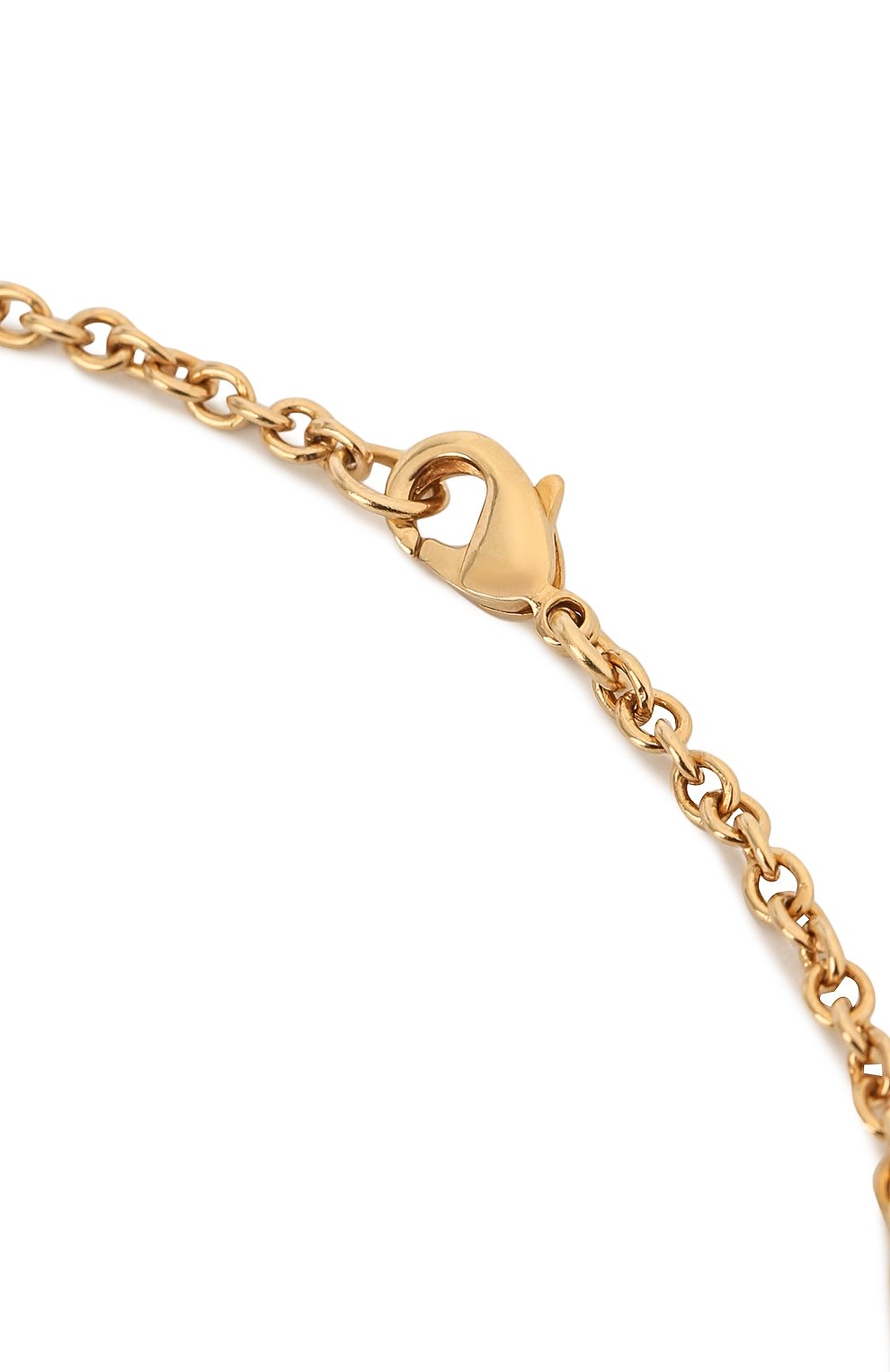 Брошь на цепочке RALPH LAUREN золотого цвета по цене 59550 руб., арт. 434813127001, фото 3 Брошь на цепочке RALPH LAUREN, арт. 434813127001, фото 3