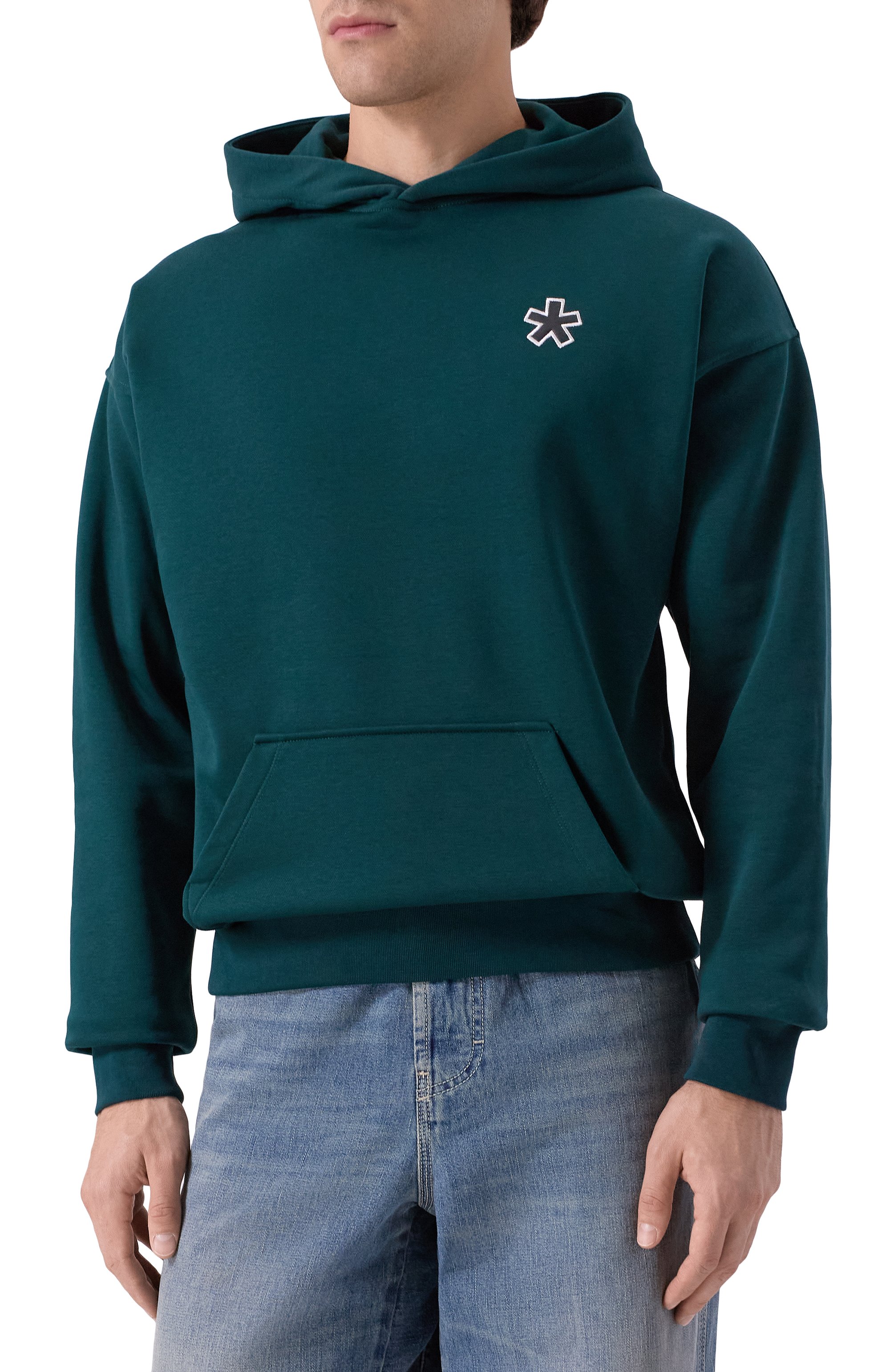 Хлопковое худи COMME DES FUCKDOWN, арт. CFABM01854, фото 3