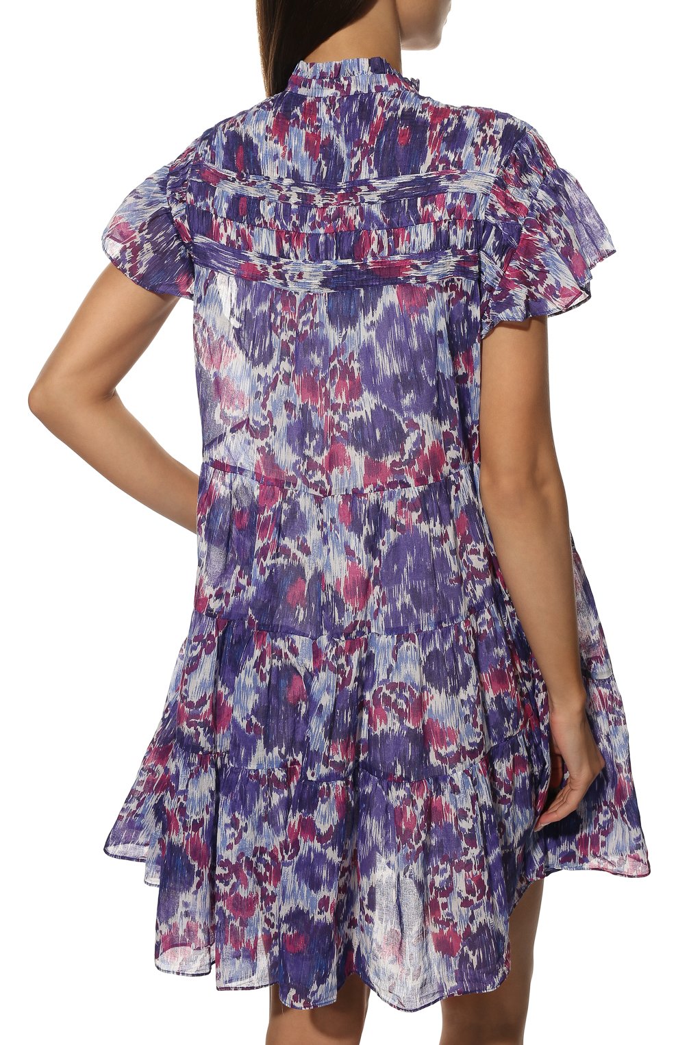 Хлопковое платье ISABEL MARANT ETOILE, арт. R01518-22P033E/LANIKAYE, фото 4