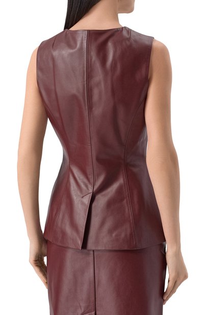 Кожаный жилет NOBLE&BRULEE, арт. NB98/140824/2, фото 4