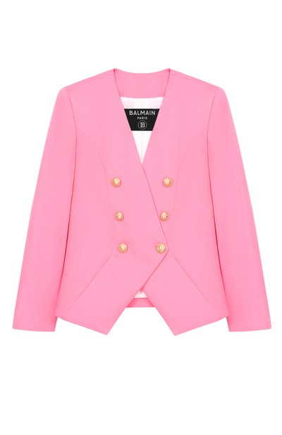 Хлопковый жакет BALMAIN, арт. BY2A24