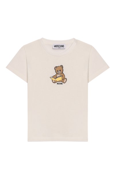Хлопковая футболка MOSCHINO, арт. MUM04I/LAA10