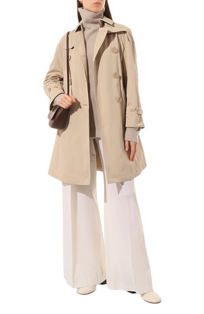 Тренч EMPORIO ARMANI светло-бежевого цвета по цене 59950 руб., арт. 3R2L72/2NHYZ, фото 2 Тренч EMPORIO ARMANI, арт. 3R2L72/2NHYZ, фото 2