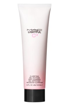 Гель для умывания lightful c³ clarifying gel-to-foam deep cleanser (150ml) MAC бесцветного цвета, арт. SKRL-01 | Фото 1 (Назначение: Для лица; Тип продукта: Гели)