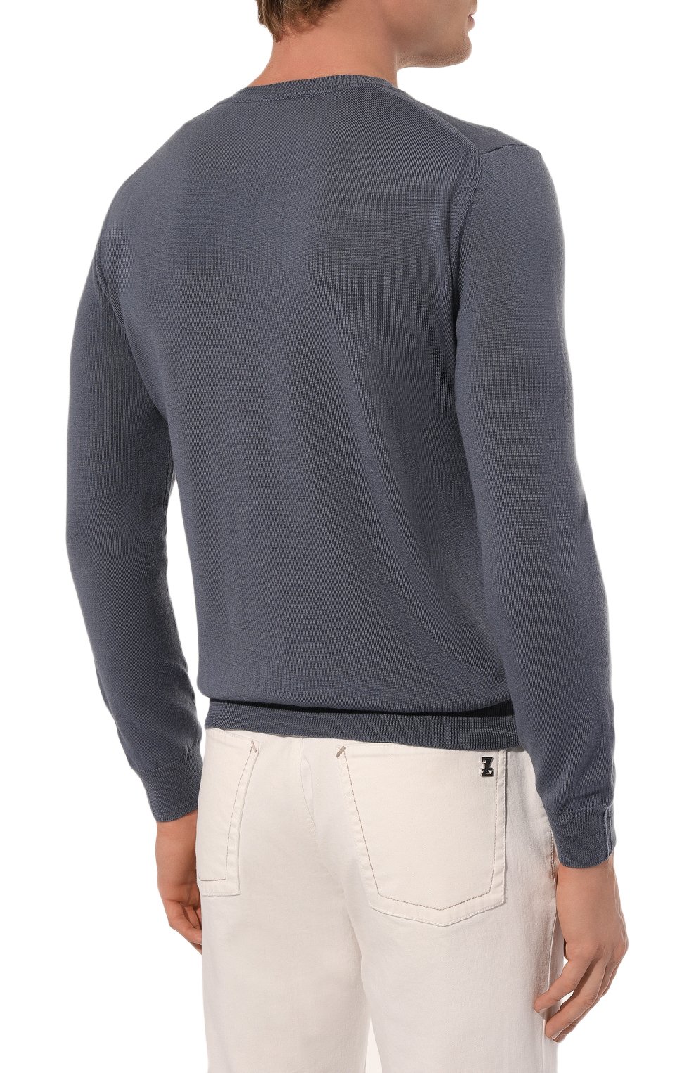 Шерстяной джемпер CORNELIANI, арт. 94M500-9425100, фото 4