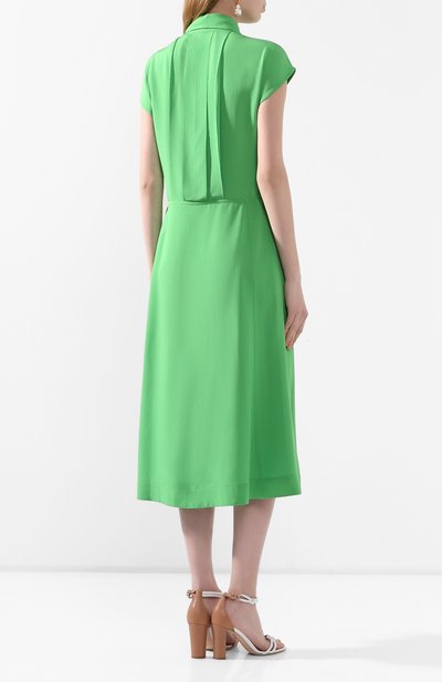 Платье из вискозы VICTORIA BECKHAM, арт. 1220WDR001358A, фото 4