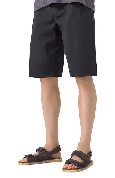 Замшевые сандалии DOLCE & GABBANA, арт. A80492/AT441, фото 3