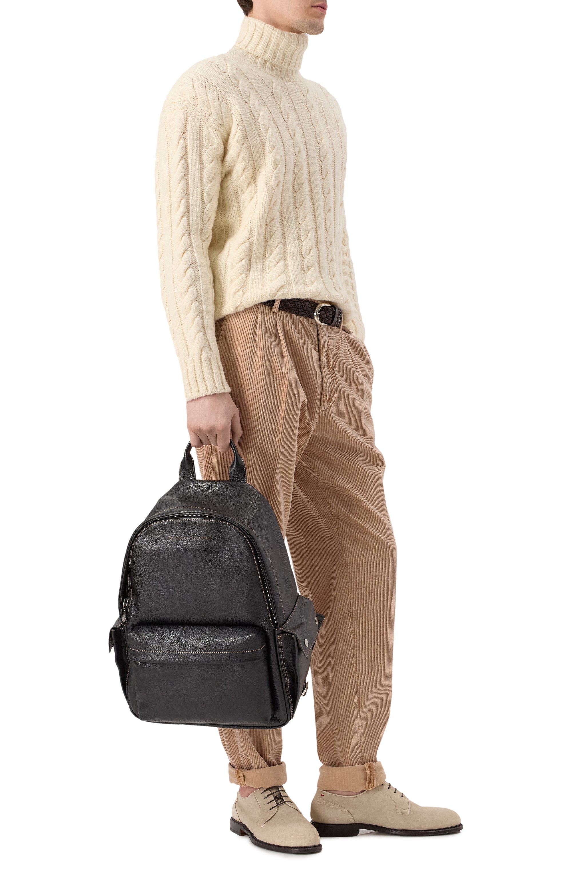 Рюкзак travel BRUNELLO CUCINELLI, арт. MBZIBU243, фото 7