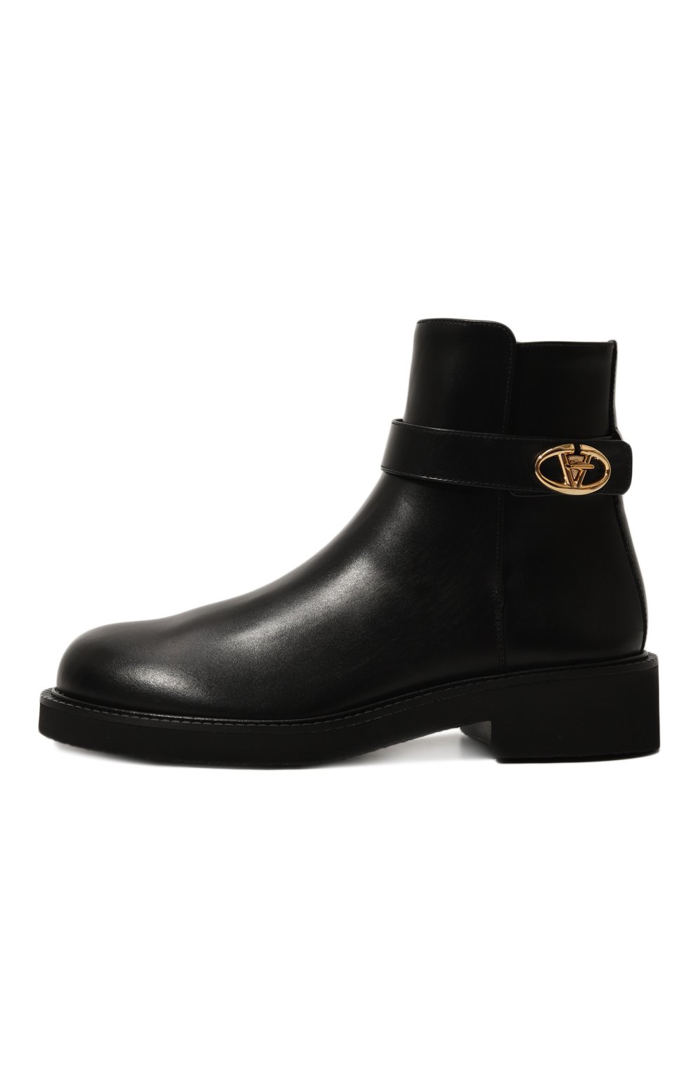 Кожаные ботинки vlogo locker VALENTINO, арт. 5W2S0JS8/HJL, фото 4