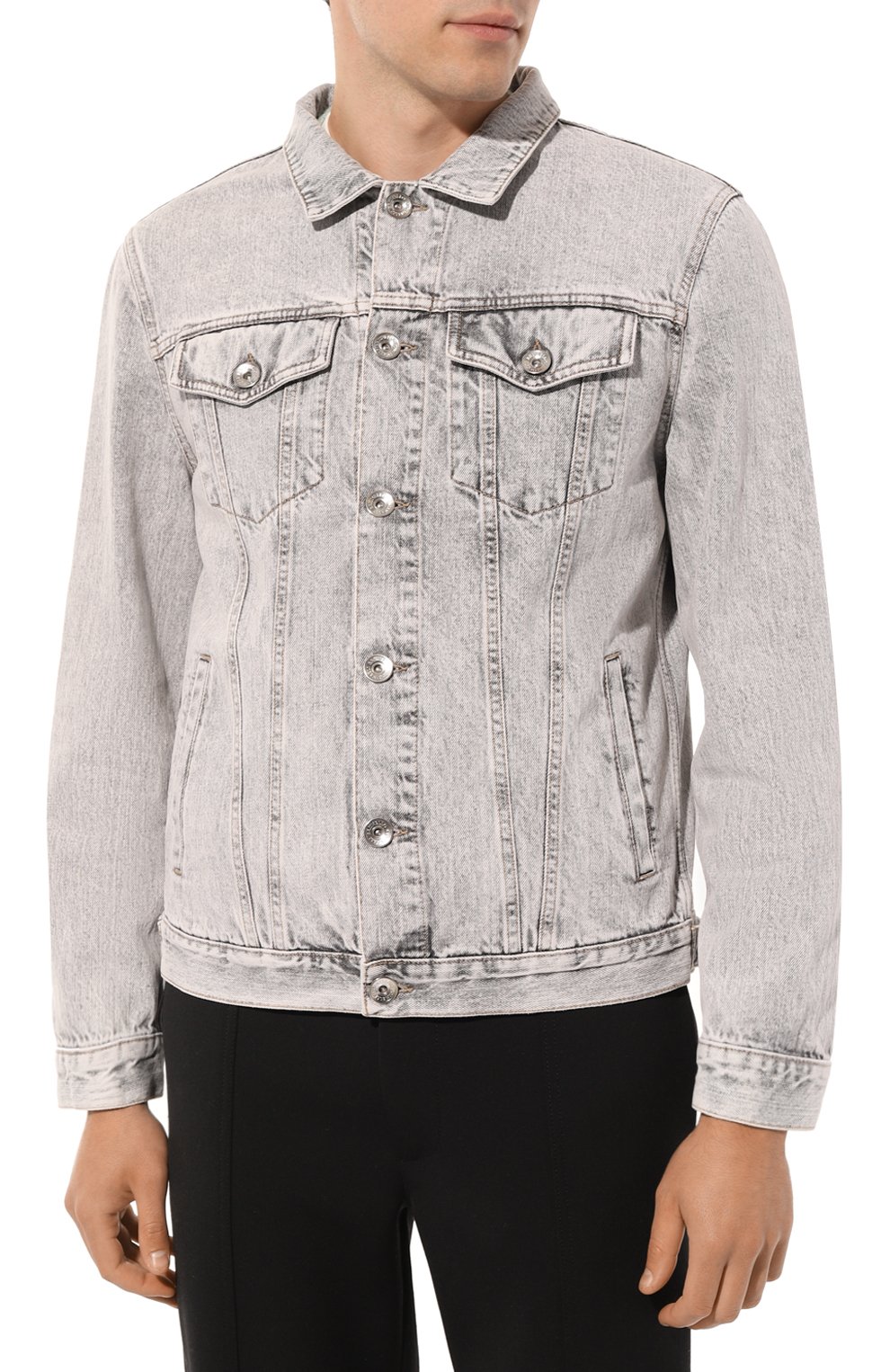 Джинсовая куртка BRUNELLO CUCINELLI, арт. MA0956870, фото 3