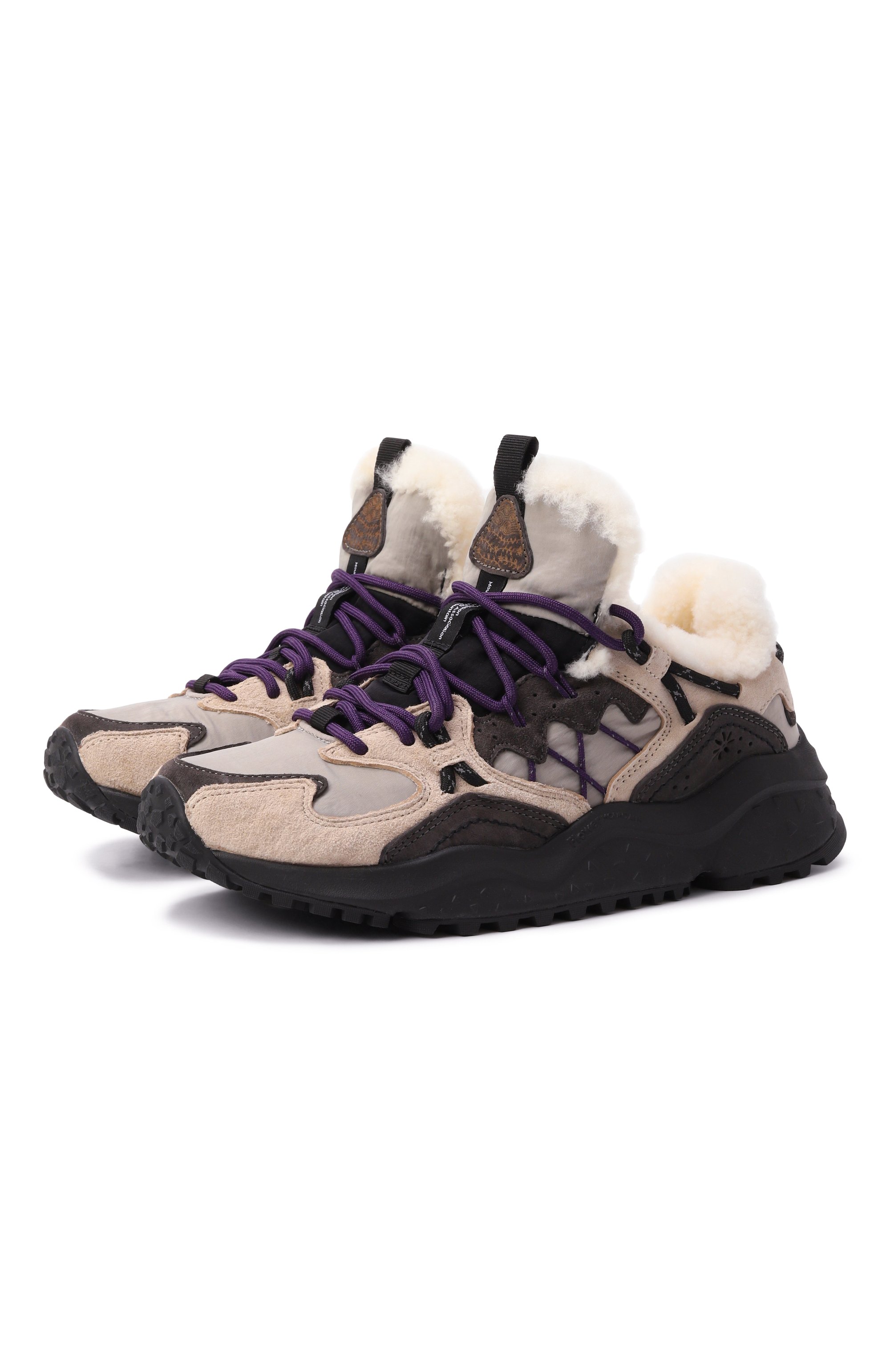 Комбинированные кроссовки yamabushi FLOWER MOUNTAIN, арт. 2019511/04, фото 1