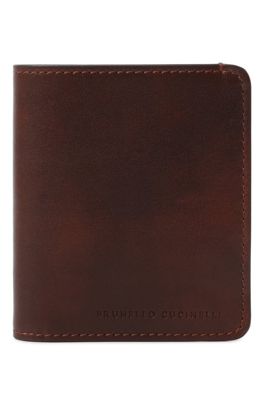 Кожаный футляр для кредитных карт Brunello Cucinelli