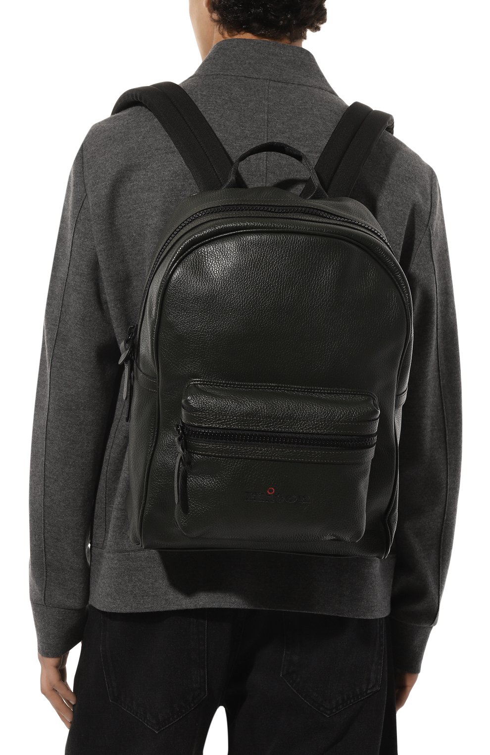 Кожаный рюкзак KITON, арт. UBBACKN00845, фото 2