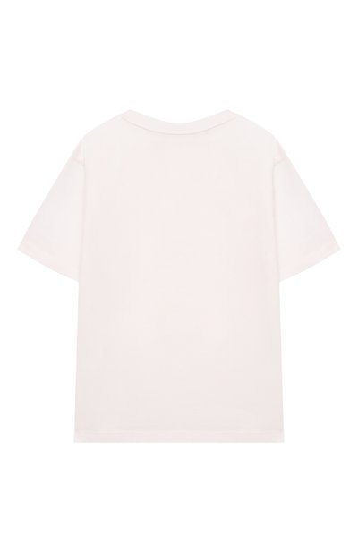 Футболка из лиоцелла и хлопка EMPORIO ARMANI, арт. EB000911/AF10127, фото 2