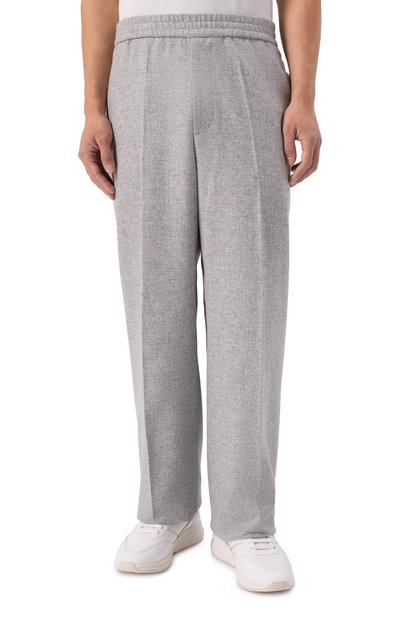 Шерстяные брюки BOSS, арт. 50551562, фото 3