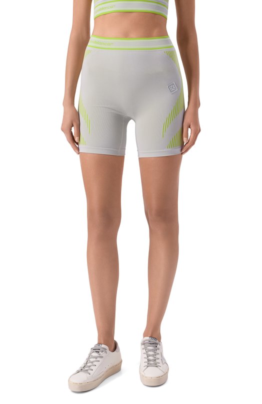 Шорты Casablanca W-SP26-ACT-059-01 Серый  W-SP26-ACT-059-01 Фото 3