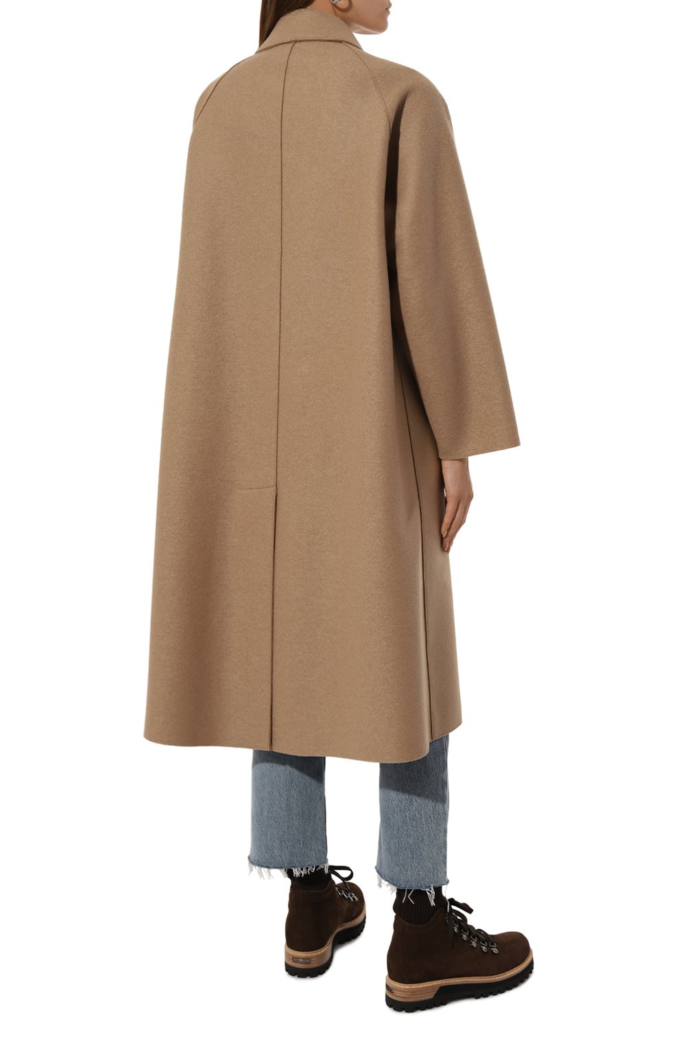 Шерстяное пальто HARRIS WHARF LONDON, арт. A1424MLK, фото 4