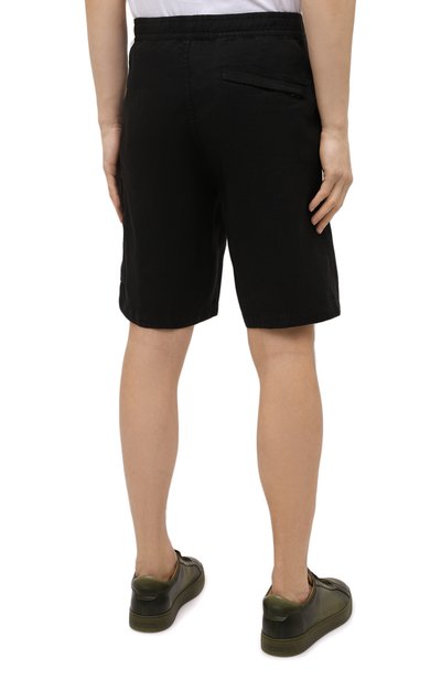 Льняные шорты STONE ISLAND, арт. 7415L1201, фото 4