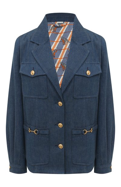 Женский джинсовый жакет GUCCI, арт. 573339 XDAN7