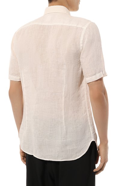 Льняная рубашка 120% LINO, арт. 31ALIM19FZ/0000115/S00, фото 4