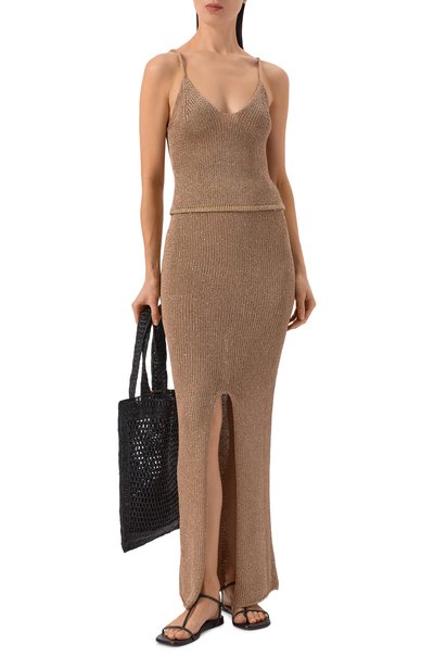 Шелковый топ PARAMIDONNA, арт. CR25BTC-1, фото 2