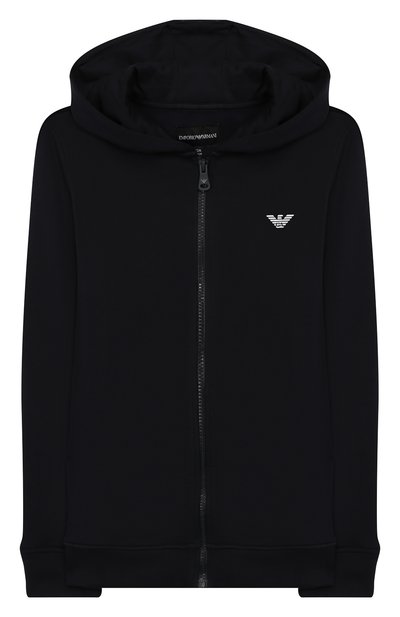 Хлопковый кардиган EMPORIO ARMANI, арт. 6G4BJ2/3J2VZ, фото 1