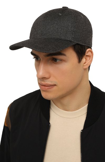 Кашемировая бейсболка COLOMBO, арт. CL00115/5836-10, фото 2