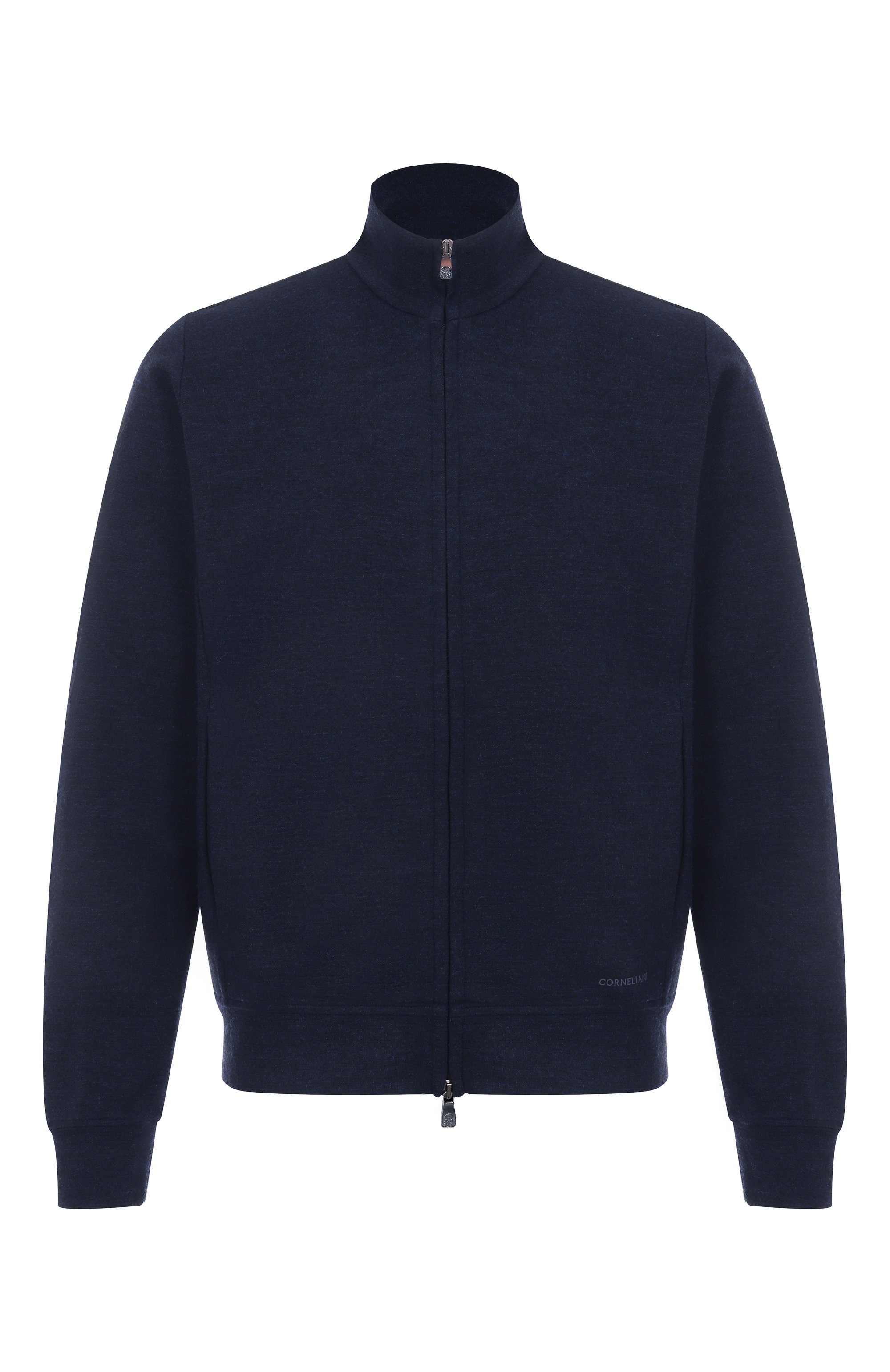 Кардиган из шерсти и хлопка CORNELIANI, арт. 26G566-2625016, фото 1