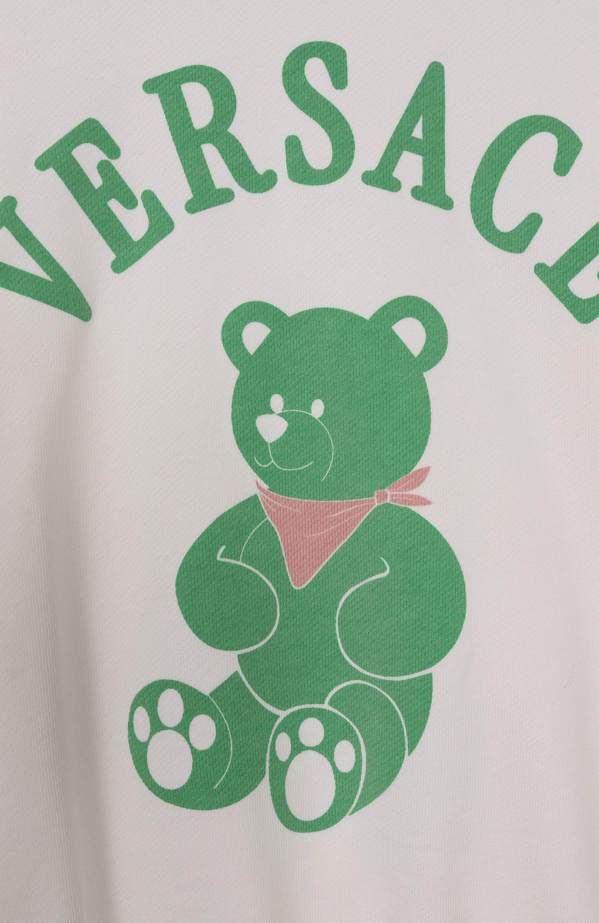 Хлопковый свитшот VERSACE, арт. 1018195/1A13048/4A-6A, фото 3