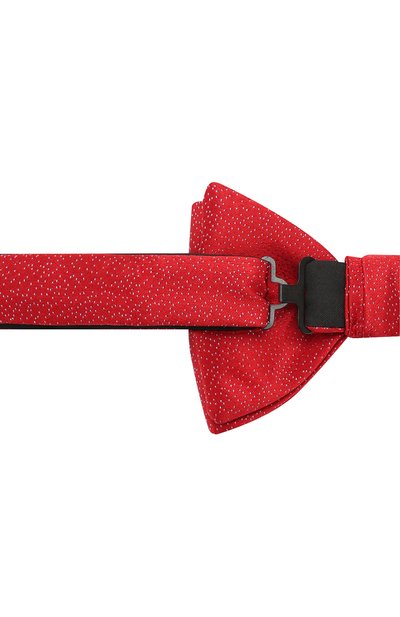 Шелковый галстук-бабочка HUGO красного цвета по цене 4000 руб., арт. 50418404, фото 3 Шелковый галстук-бабочка HUGO, арт. 50418404, фото 3