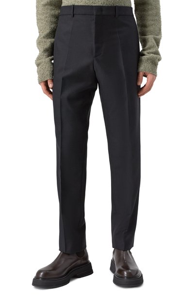 Шерстяные брюки JIL SANDER, арт. J23KA0001-J40189, фото 3