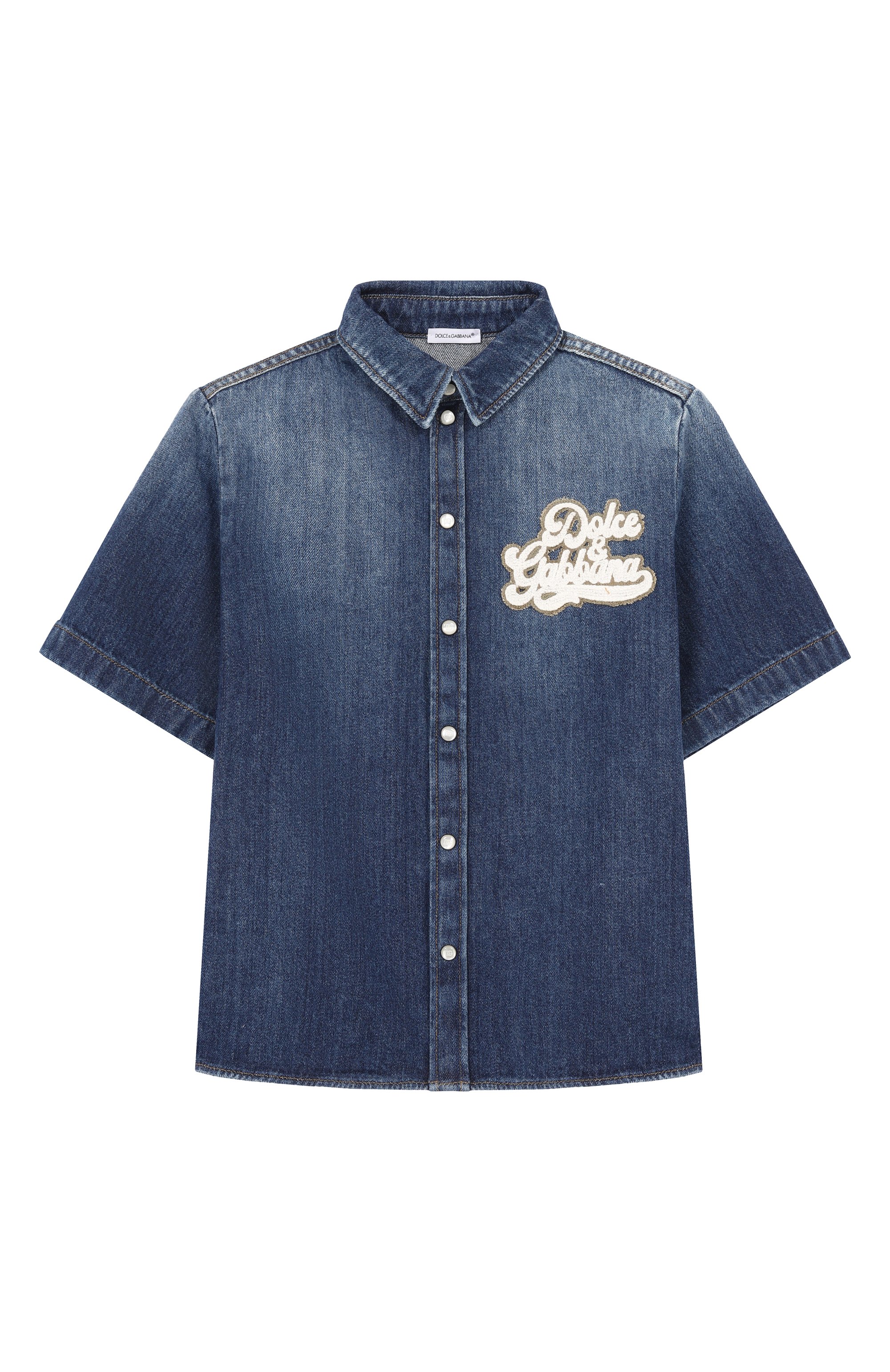 Джинсовая рубашка DOLCE & GABBANA, арт. L44S77/LDD66_001, фото 1