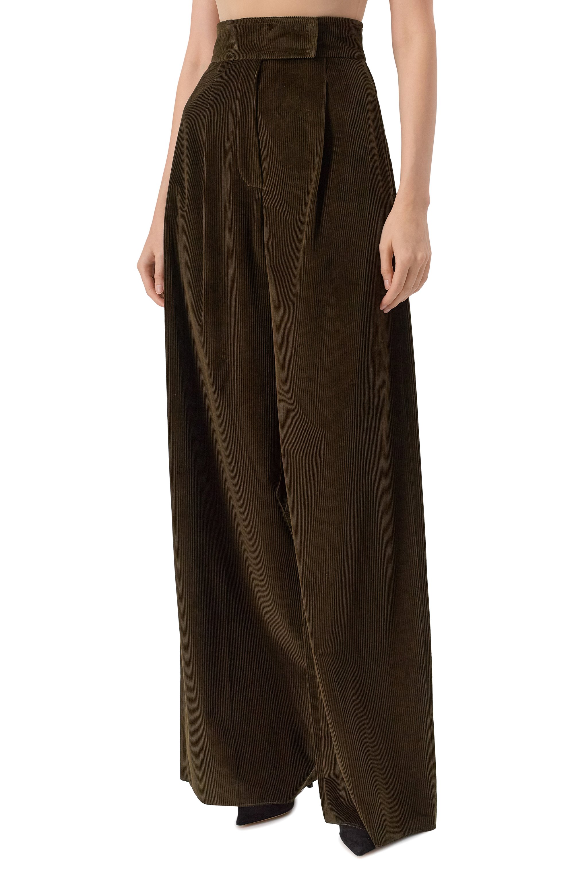 Вельветовые брюки MAX MARA, арт. B0SS01234, фото 3