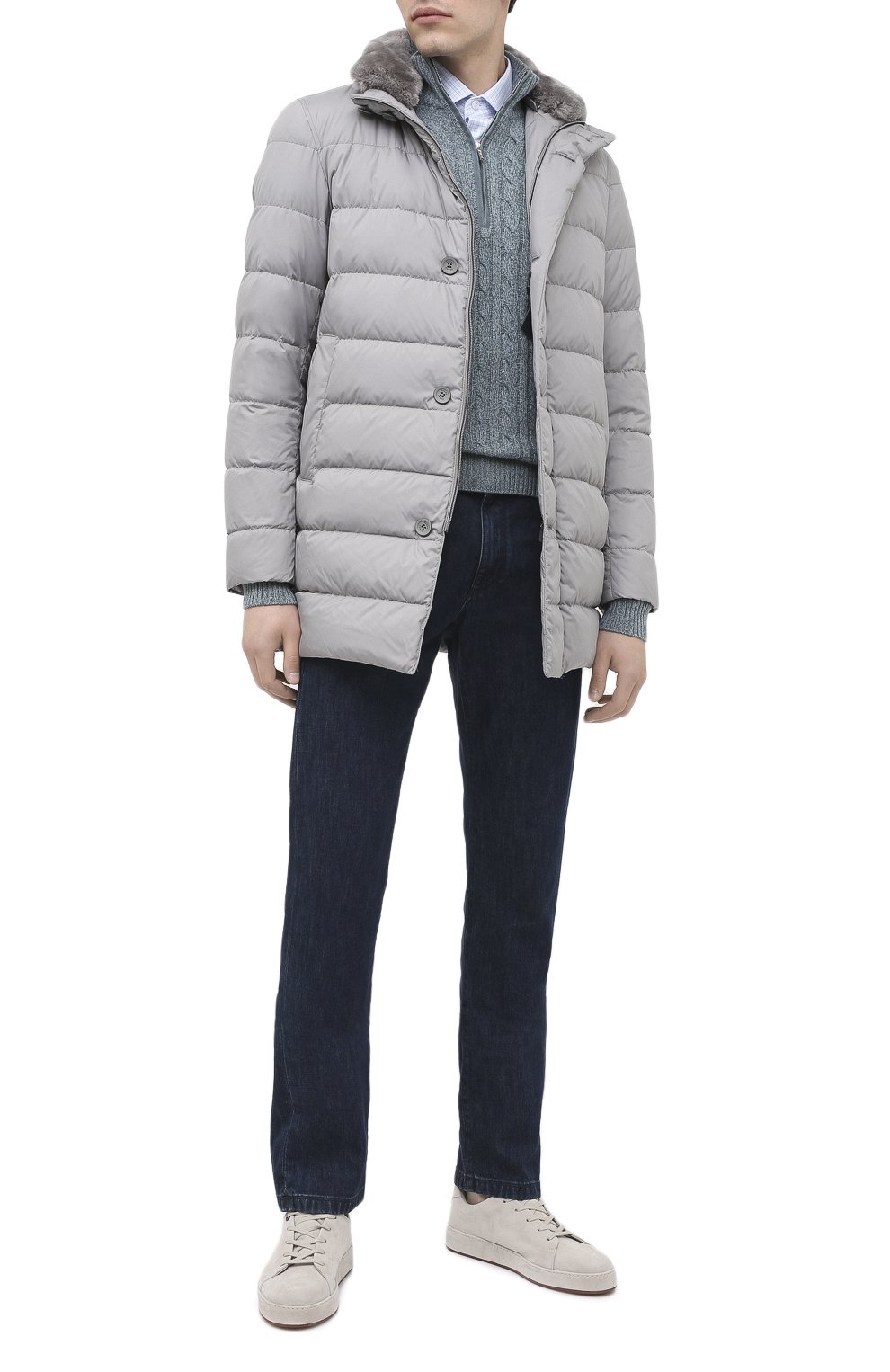 Пуховик HERNO, арт. PI0642U/13220, фото 3