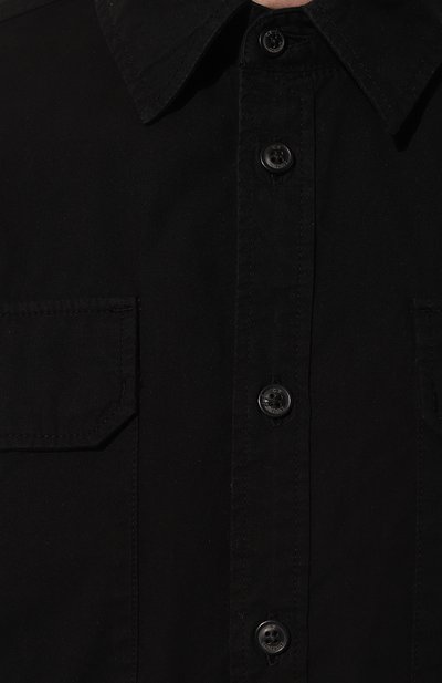 Хлопковая рубашка C.P. COMPANY, арт. 16CMSH157A002824G, фото 5