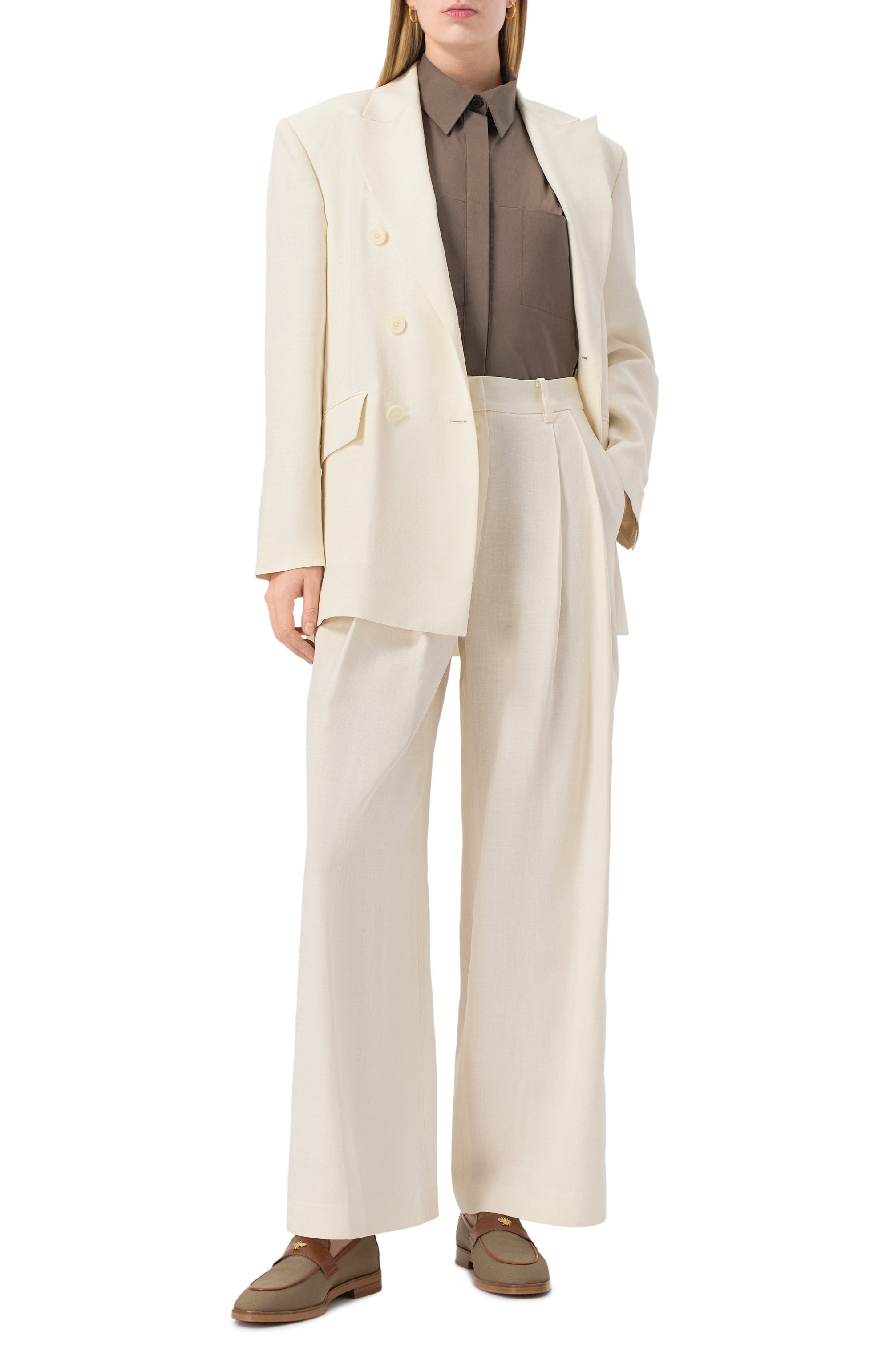 Текстильные лоферы BOUGEOTTE, арт. LFS-TEICS0+LEGANA-335/RU, фото 2